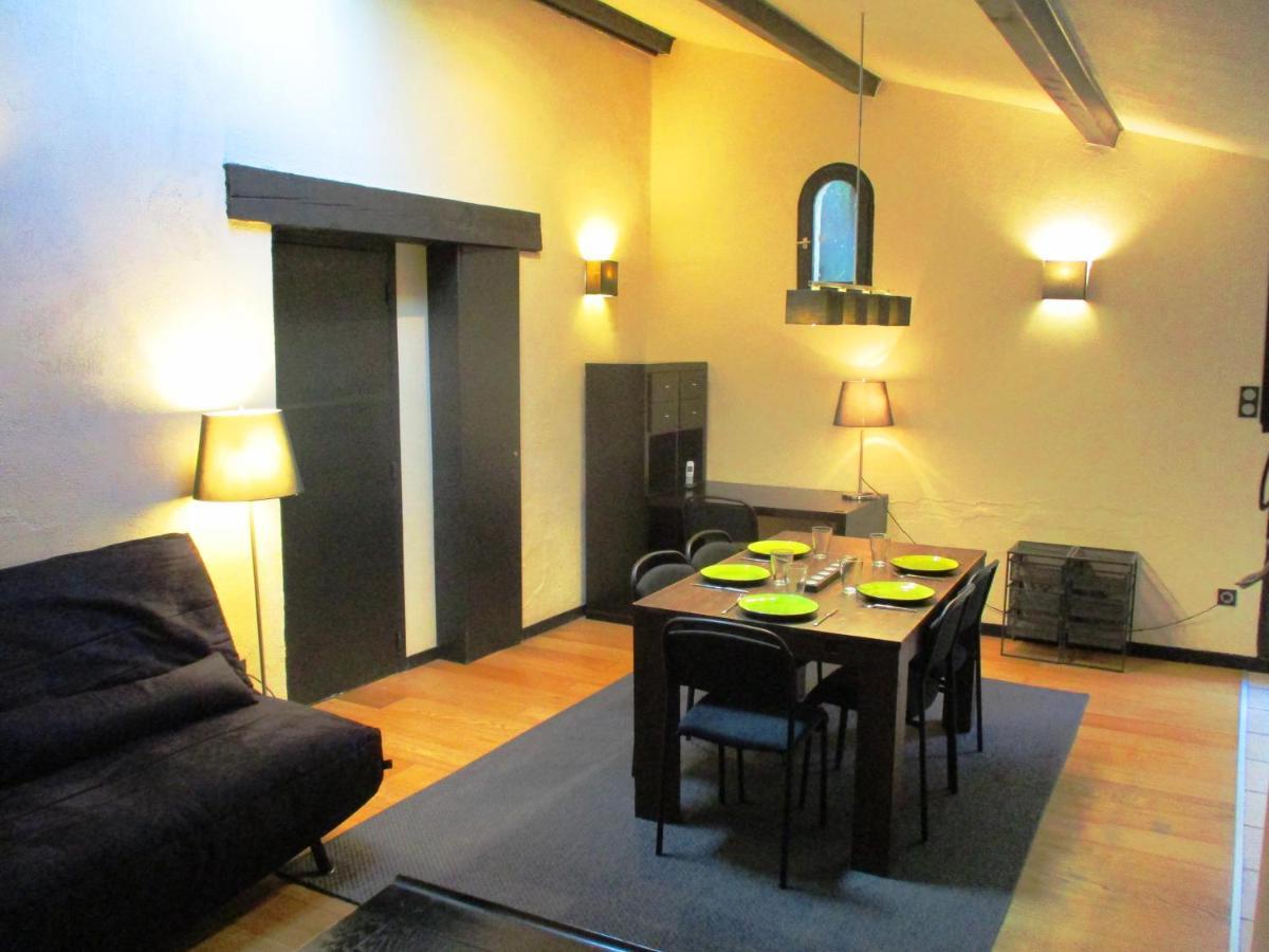 Les Olives Appartement Uzès Buitenkant foto