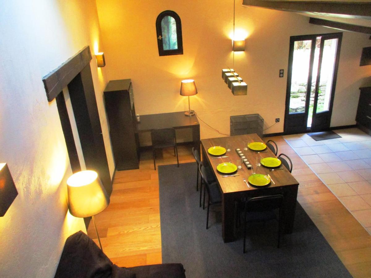 Les Olives Appartement Uzès Buitenkant foto