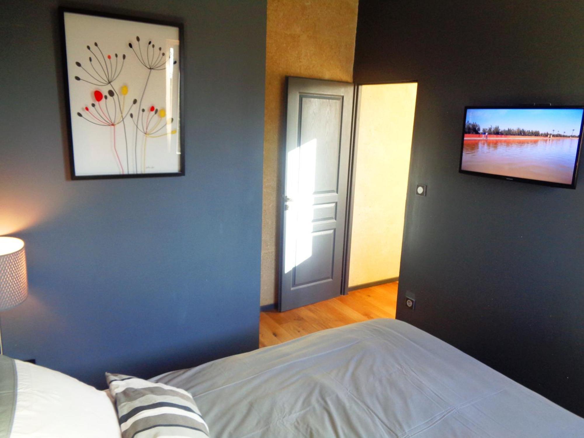 Les Olives Appartement Uzès Buitenkant foto