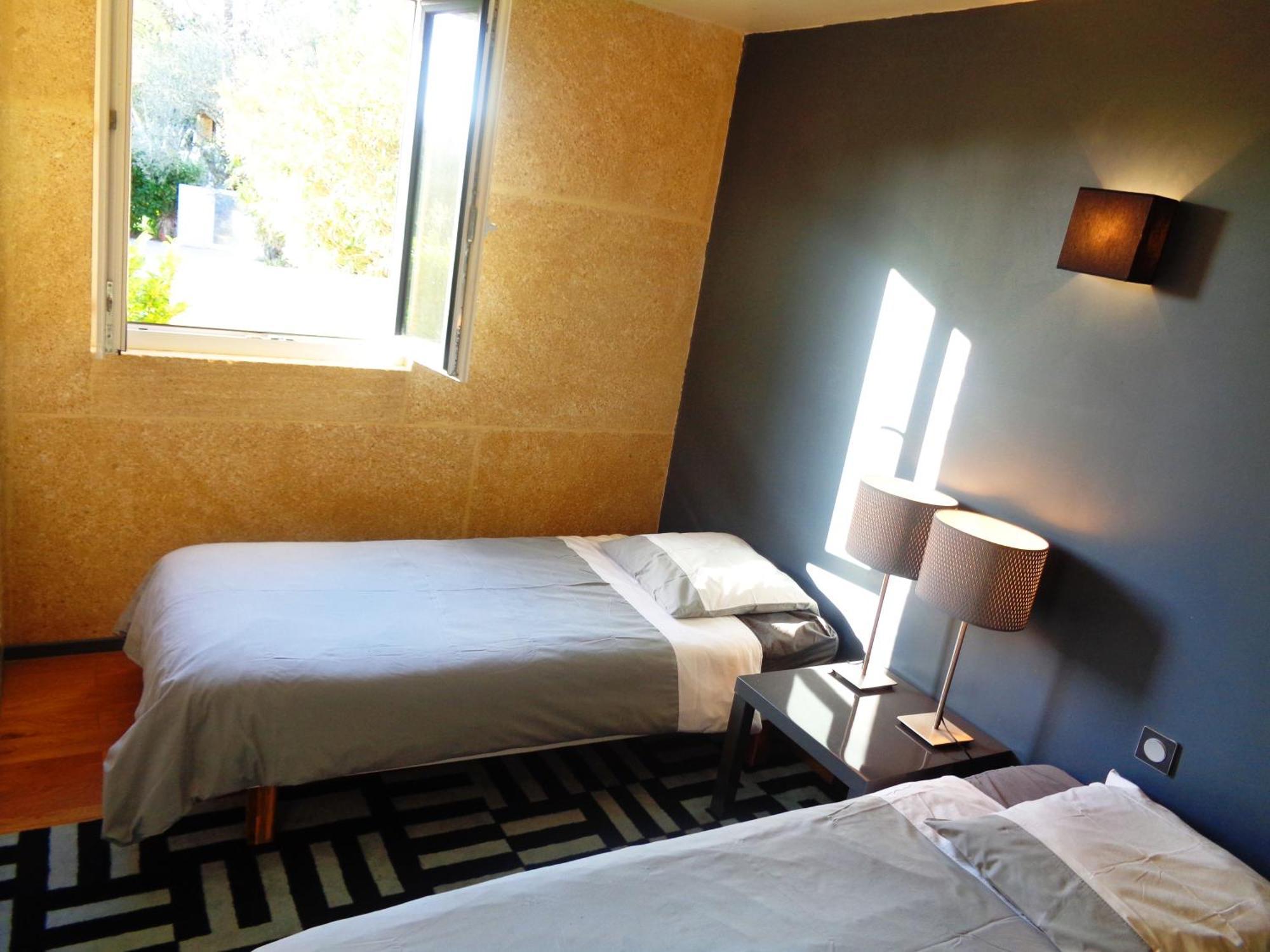 Les Olives Appartement Uzès Buitenkant foto