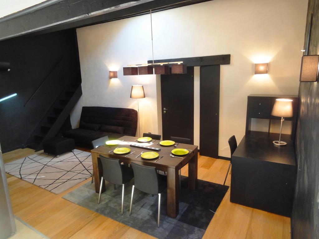Les Olives Appartement Uzès Buitenkant foto