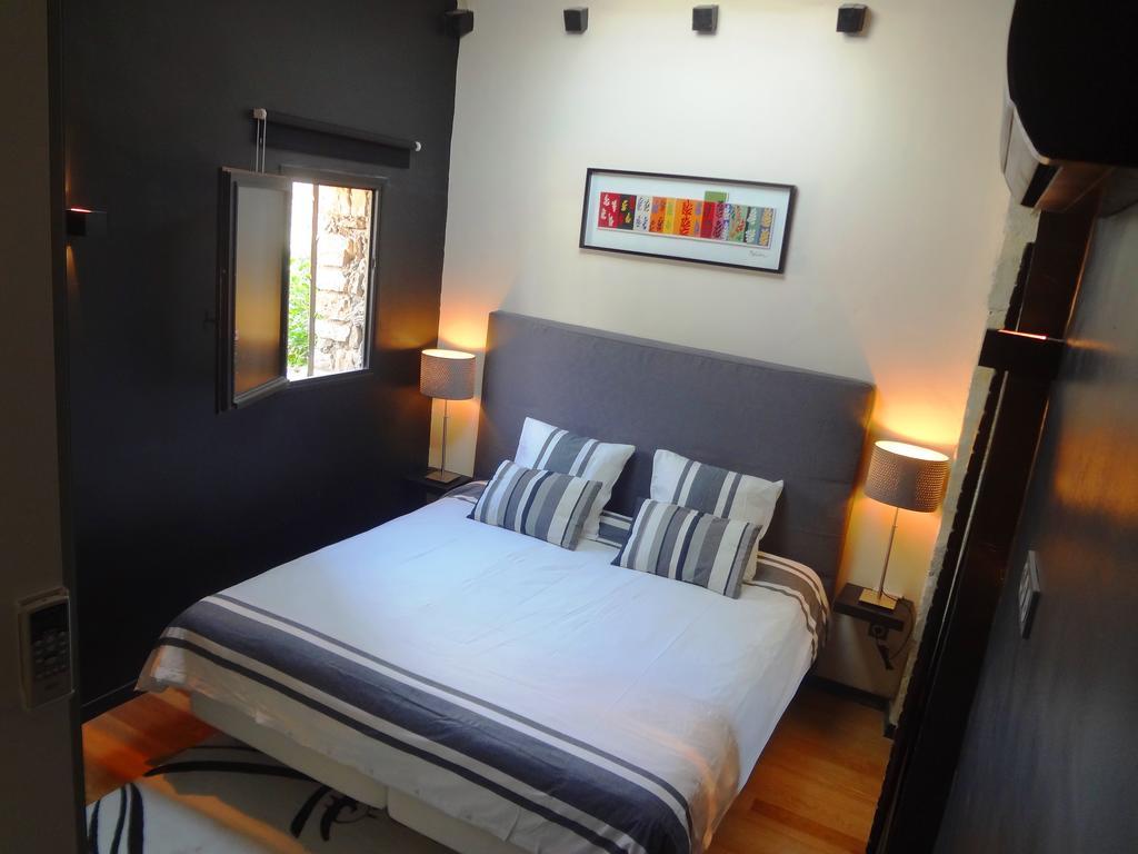 Les Olives Appartement Uzès Buitenkant foto