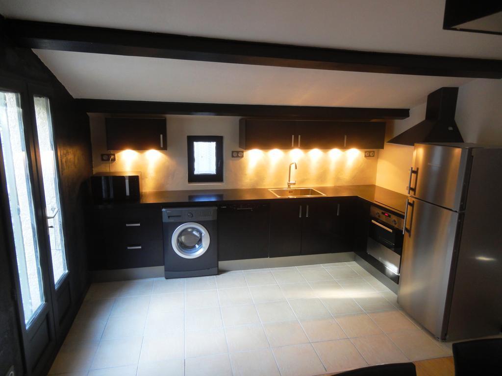 Les Olives Appartement Uzès Buitenkant foto