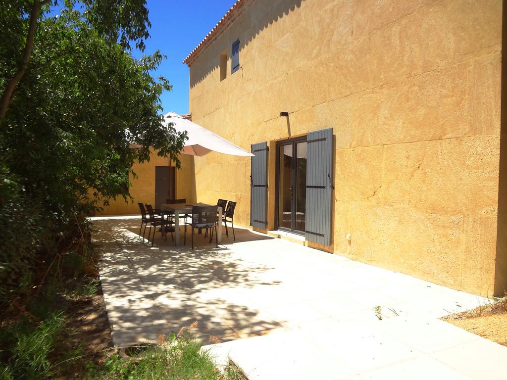Les Olives Appartement Uzès Buitenkant foto