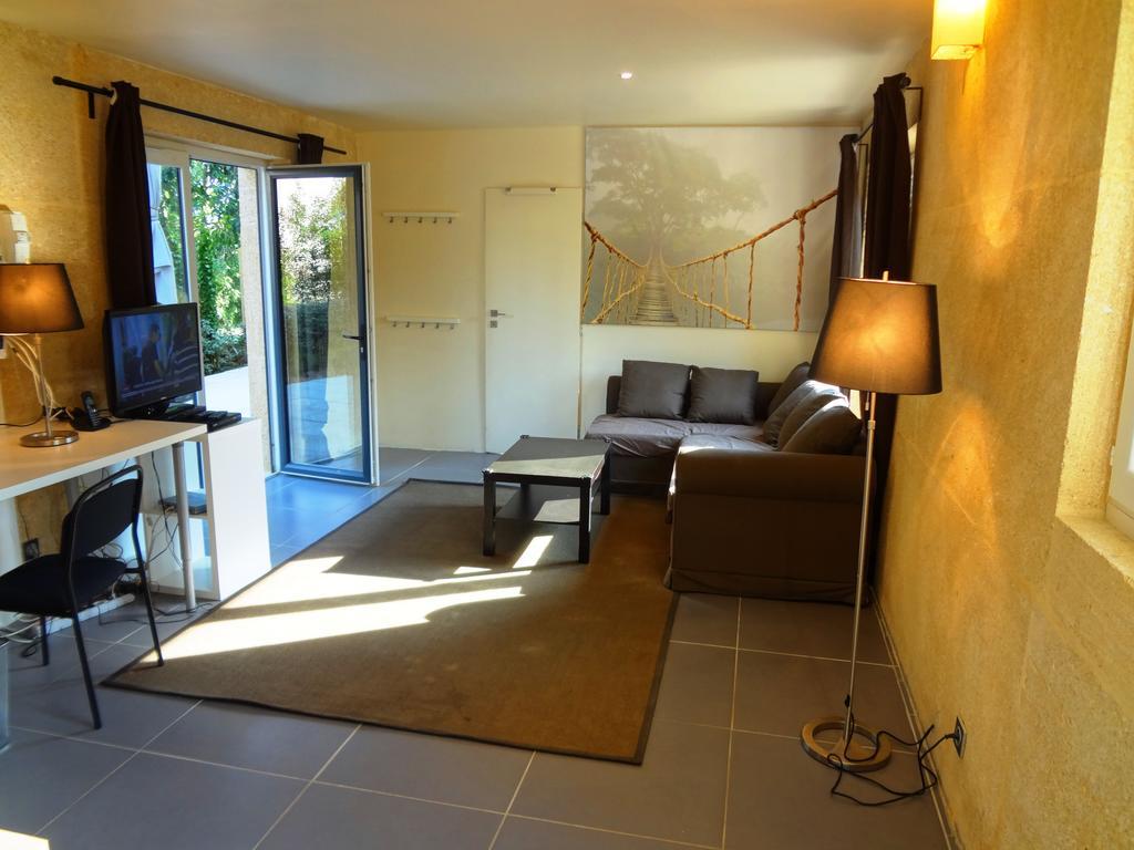 Les Olives Appartement Uzès Buitenkant foto
