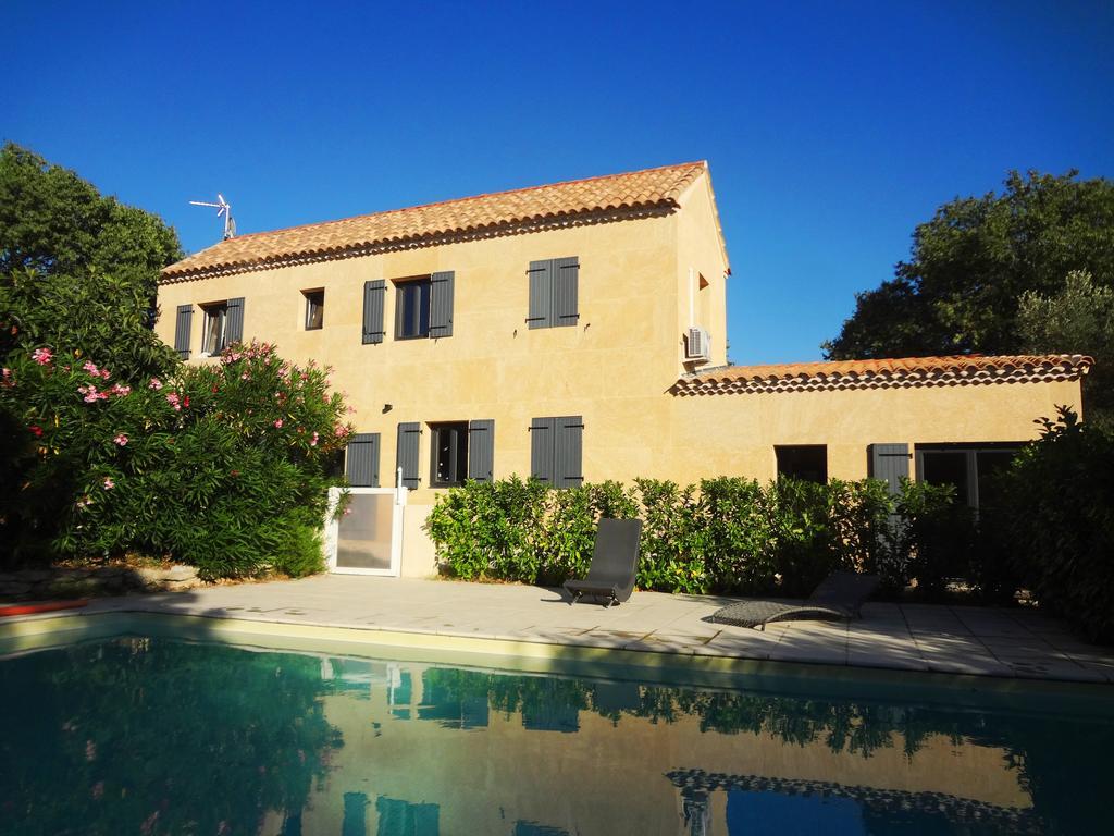 Les Olives Appartement Uzès Buitenkant foto