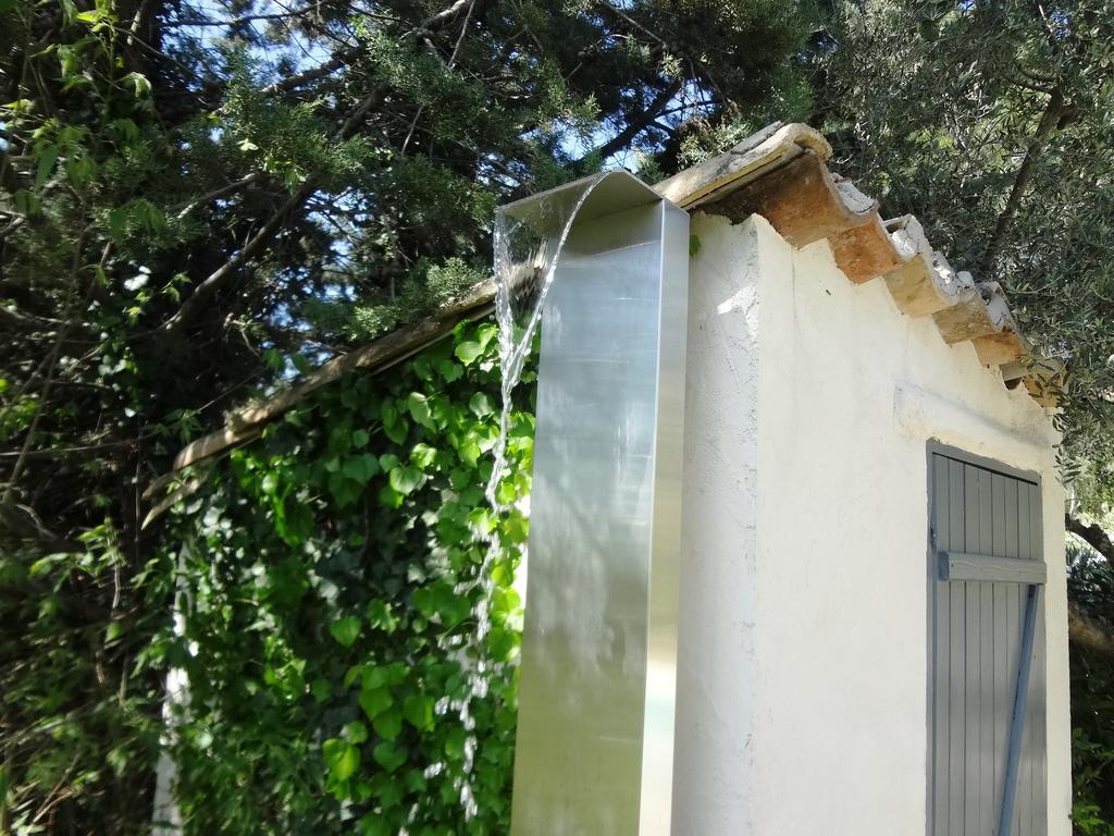 Les Olives Appartement Uzès Buitenkant foto