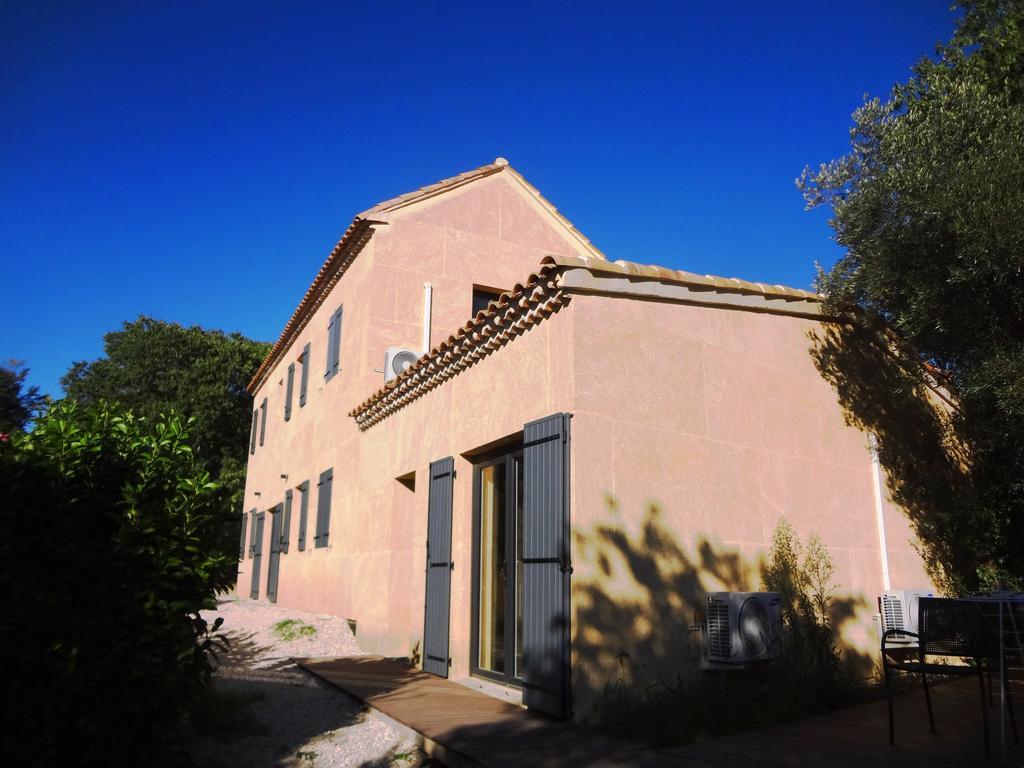 Les Olives Appartement Uzès Buitenkant foto