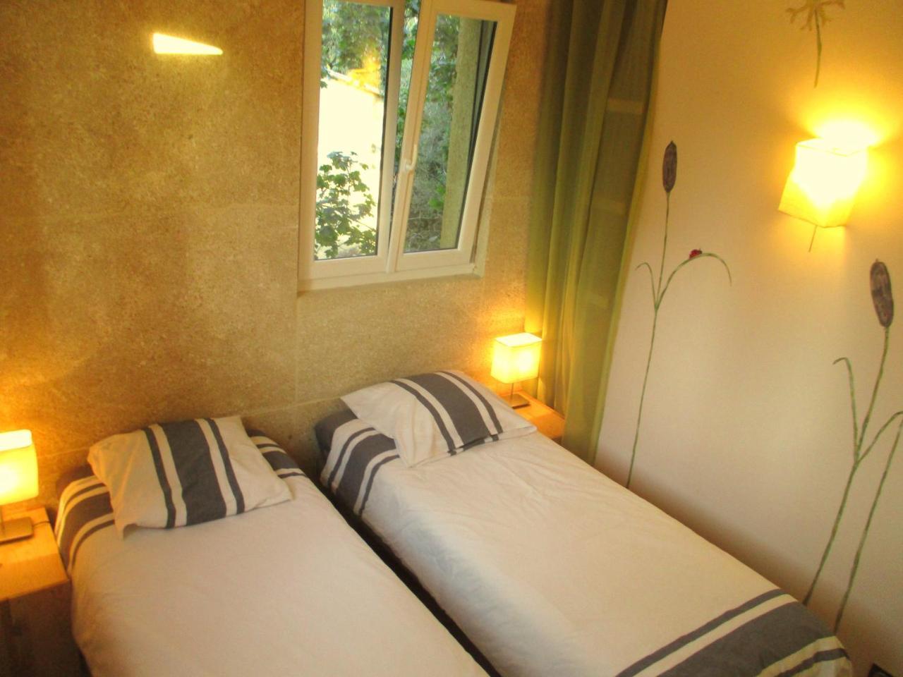 Les Olives Appartement Uzès Buitenkant foto