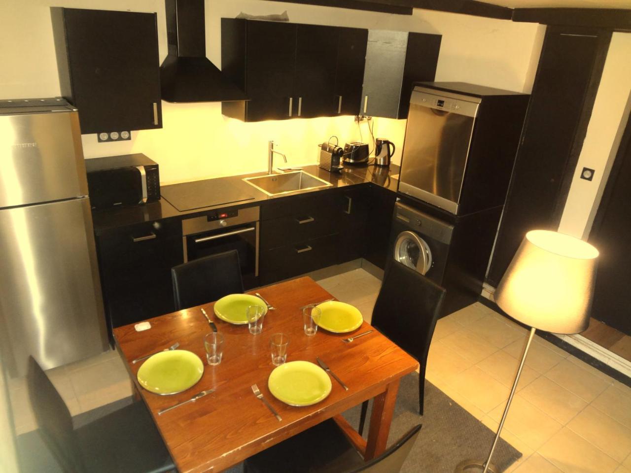 Les Olives Appartement Uzès Buitenkant foto