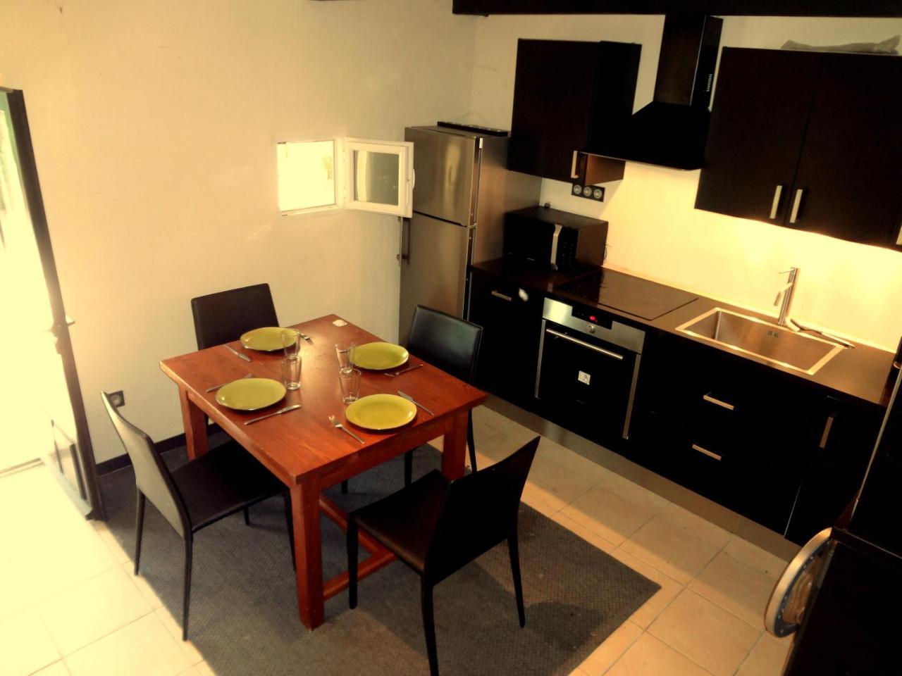 Les Olives Appartement Uzès Buitenkant foto